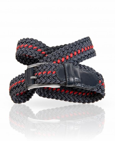 Ремень Унисекс 5045/35/Navy.Rosso.In